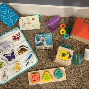 Lovevery The Realist Play Kit 19, 20, 21 Months